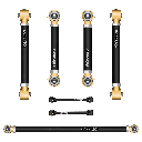 Ram 2500 14-24 7pc Adjustable Control Arms, Panhard/Track Bar End Links Kit