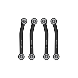 Jeep Wrangler TJ 97-06 LJ 04-06 4pc Crawl Series Fixed Length Lower Control Arm Kit