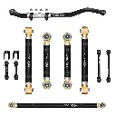 Ram 2500 14-24 10pc Adjustable Control Arms, End Links, Track Bars Kit