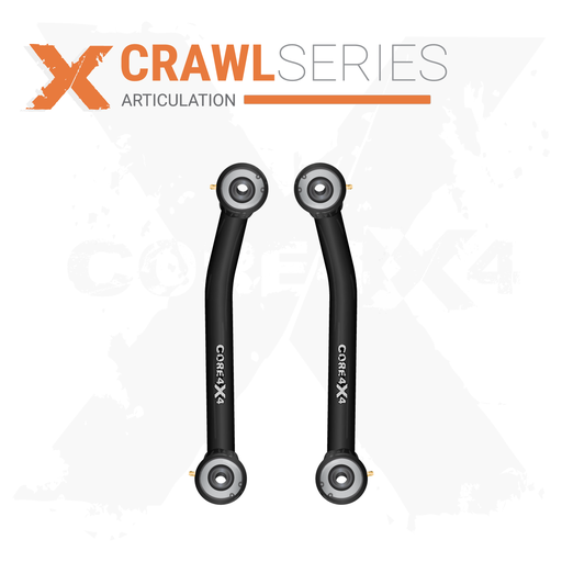 [CRL-J-WJ-FXD-FL2] Jeep Grand Cherokee WJ 99-04 2pc Crawl Series Fixed Length Front Lower Control Arms