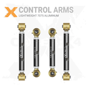 Ram TRX 21-24 4pc Rear Adjustable Control Arms Kit