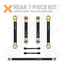 Ram 2500 14-24 7pc Adjustable Control Arms, Panhard/Track Bar End Links Kit