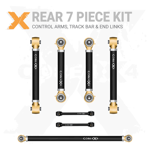 [R-25-2014-RK7] Ram 2500 14-24 7pc Adjustable Control Arms, Panhard/Track Bar End Links Kit