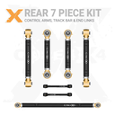 Ram 2500 14-24 7pc Rear Adjustable Control Arms, End Links, Track Bar kit