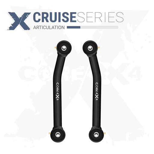 [CRS-J-TJLJ-FXD-RL2] Jeep Wrangler TJ 97-06 LJ 04-06 2pc Cruise Series Fixed Length Rear Lower Control Arms