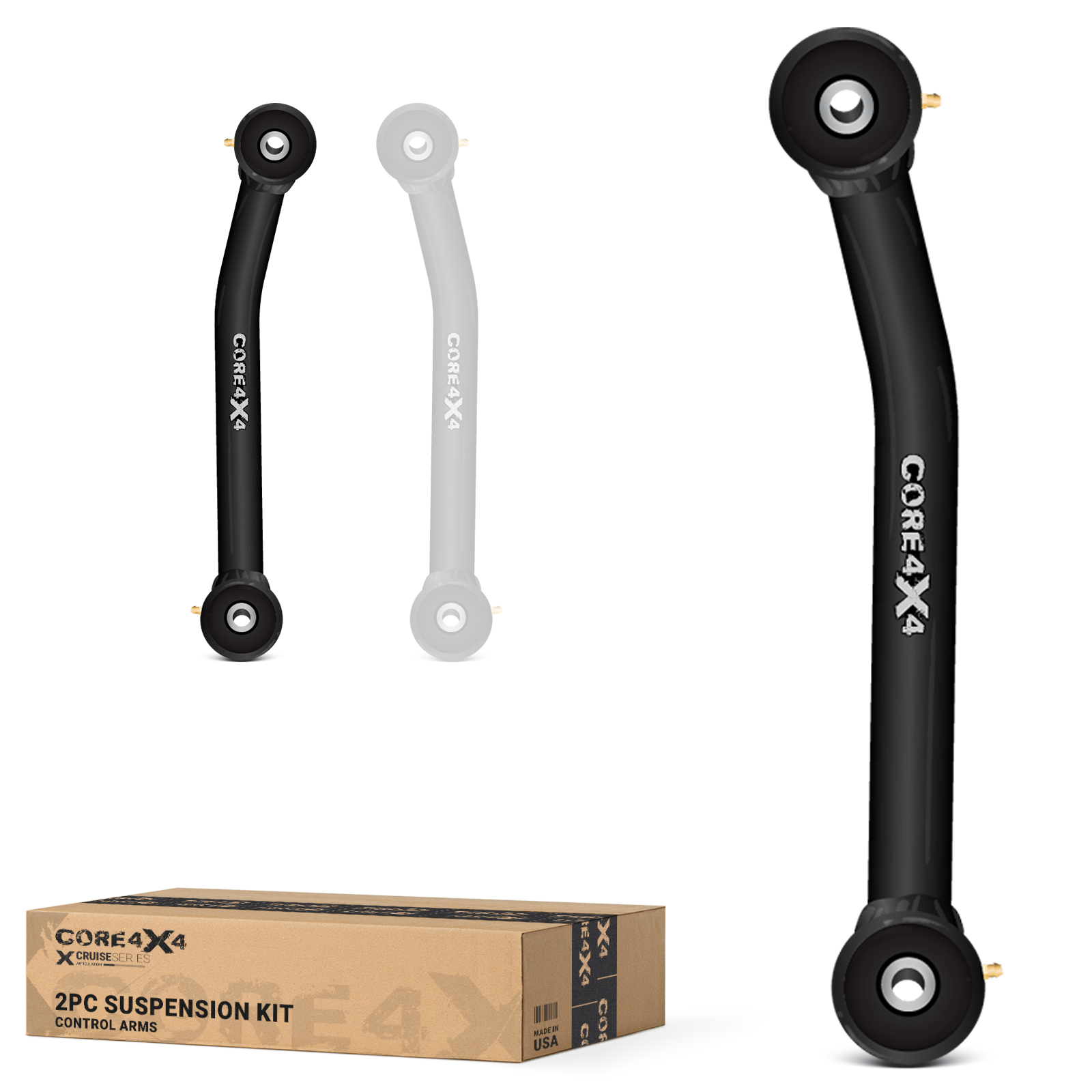 Jeep Grand Cherokee WJ 99-04 2pc Cruise Series Fixed Length Front Lower Control Arms