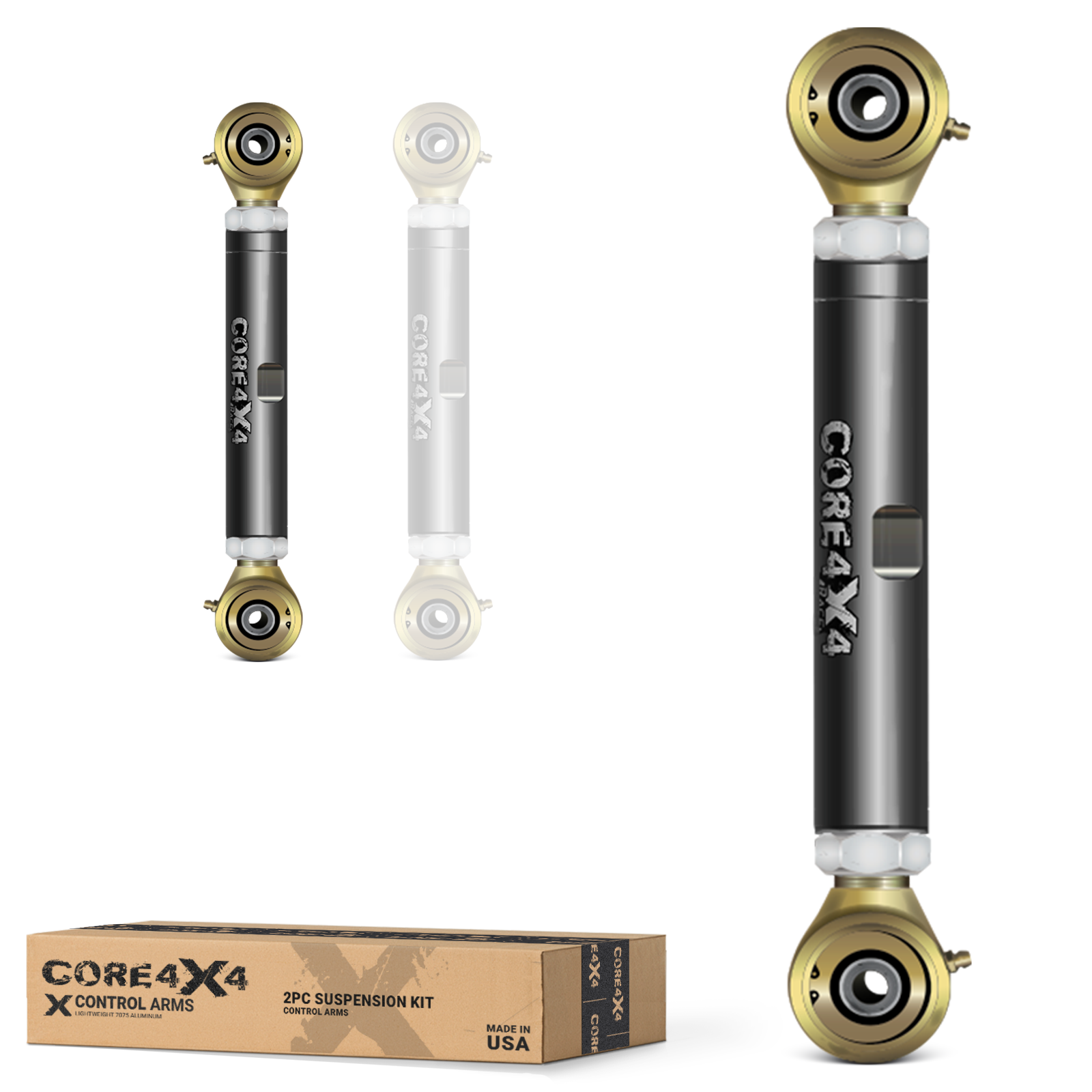 Ram TRX 21-24 2pc Rear Upper Adjustable Control Arms