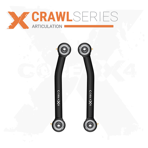 [CRL-J-TJLJ-FXD-FL2] Jeep Wrangler TJ 97-06 LJ 04-06 2pc Crawl Series Fixed Length Front Lower Control Arms