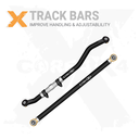 Ram 2500 14-24 2pc Front, Rear Heavy-Duty Adjustable Track Bar Kit