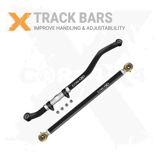 [R-25-2014-TBK2] Ram 2500 14-24 2pc Front, Rear Heavy-Duty Adjustable Track Bar Kit