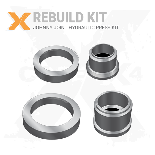 [91012RKR-K] Universal Johnny Joint Hydraulic Press Kit Bundle