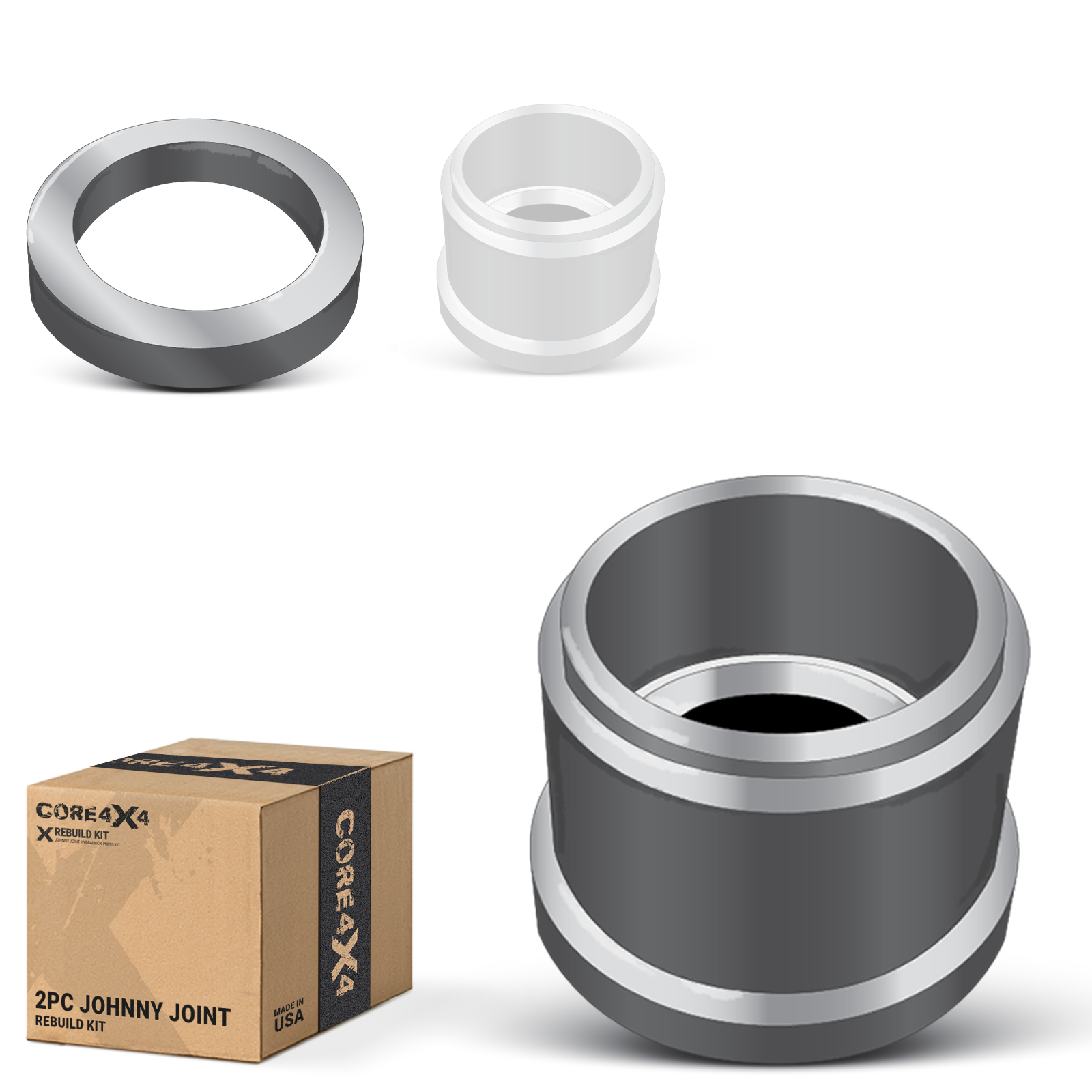 Universal Johnny Joint Hydraulic Press Kit 2-1/2"