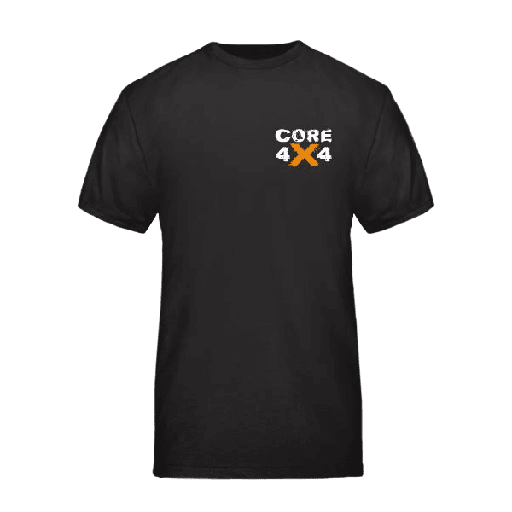 [CTS]  CORE4x4 Black T-Shirt