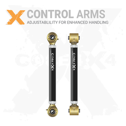Dodge Ram 5500 08+ 2pc Front Upper Adjustable Control Arms