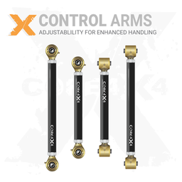 Dodge Ram 5500 08+ 4pc Front Adjustable Control Arm Kit