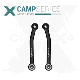 Jeep Wrangler TJ 97-06 LJ 04-06 2pc Camp Series Fixed Length Front Lower Control Arms