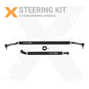 Dodge Ram 2500 10-13 2pc Heavy-Duty Tie Rod, Drag Link Steering Kit 