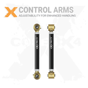 Dodge Ram 4500 08+ 2pc Front Upper Adjustable Control Arms