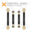 Ram 2500 14-24 4pc Rear Adjustable Control Arms Kit