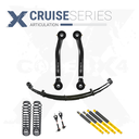 Jeep Cherokee XJ 84-01 Cruise Series Lift Kit For Jeep Cherokee XJ 1986-2001