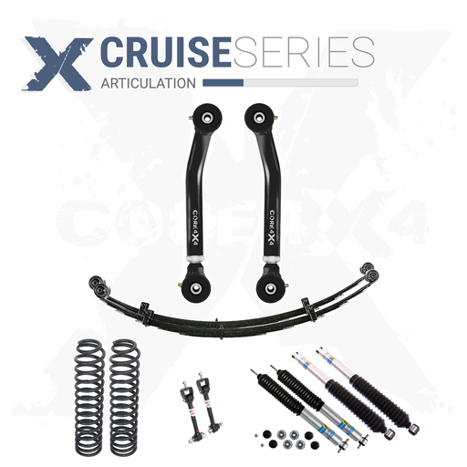 Jeep Cherokee XJ 84-01 Cruise Series 3" Lift Kit