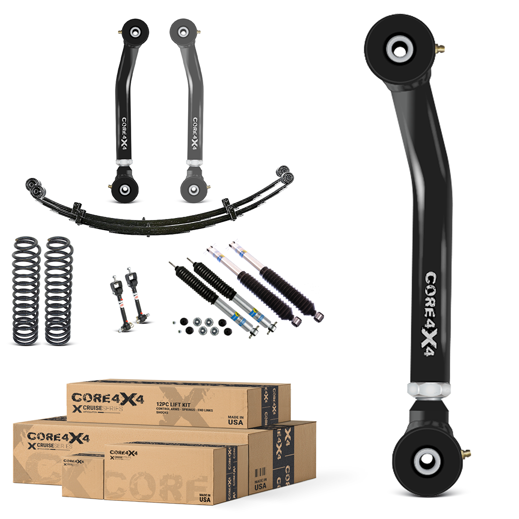 Jeep Cherokee XJ 84-01 Cruise Series 3" Lift Kit