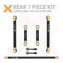 Toyota Tundra 22+ 7pc Aluminum Rear Suspension Full Kit