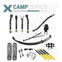 Jeep Cherokee XJ 84-01 Camp Lift Kit XJ