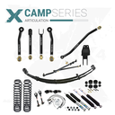 Jeep Cherokee XJ 84-01 Camp Series 4" Lift Kit