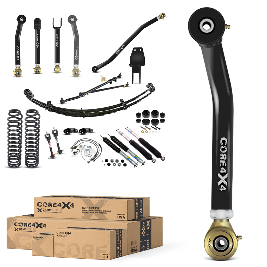 Jeep Cherokee XJ 84-01 Camp Series 4" Lift Kit