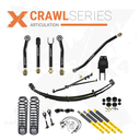 Jeep Cherokee XJ 84-01 Crawl Series Lift Kit For Jeep Cherokee XJ 1986-2001