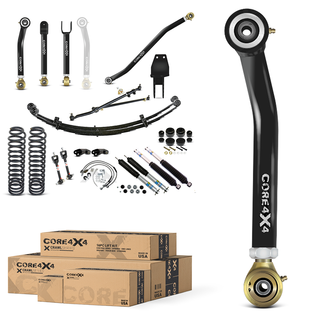 Jeep Cherokee XJ 84-01 Crawl Series 4" Lift Kit