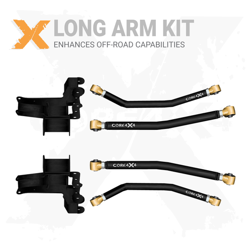 [D-25-2010-LAK4] Dodge Ram 2500 10-13 6pc Heavy-Duty Adjustable Long Arm Upgrade Kit