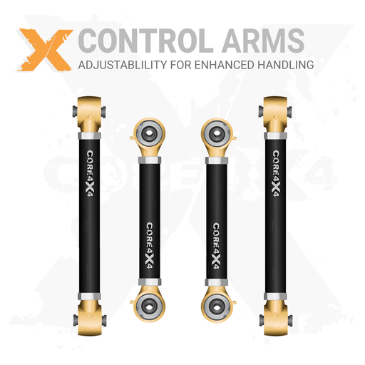 [R-25-2014-RS4] Ram 2500 14-24 4pc Rear Adjustable Control Arm Kit