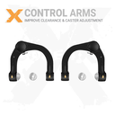 Toyota Tacoma 05-23 2pc Front Upper Control Arms