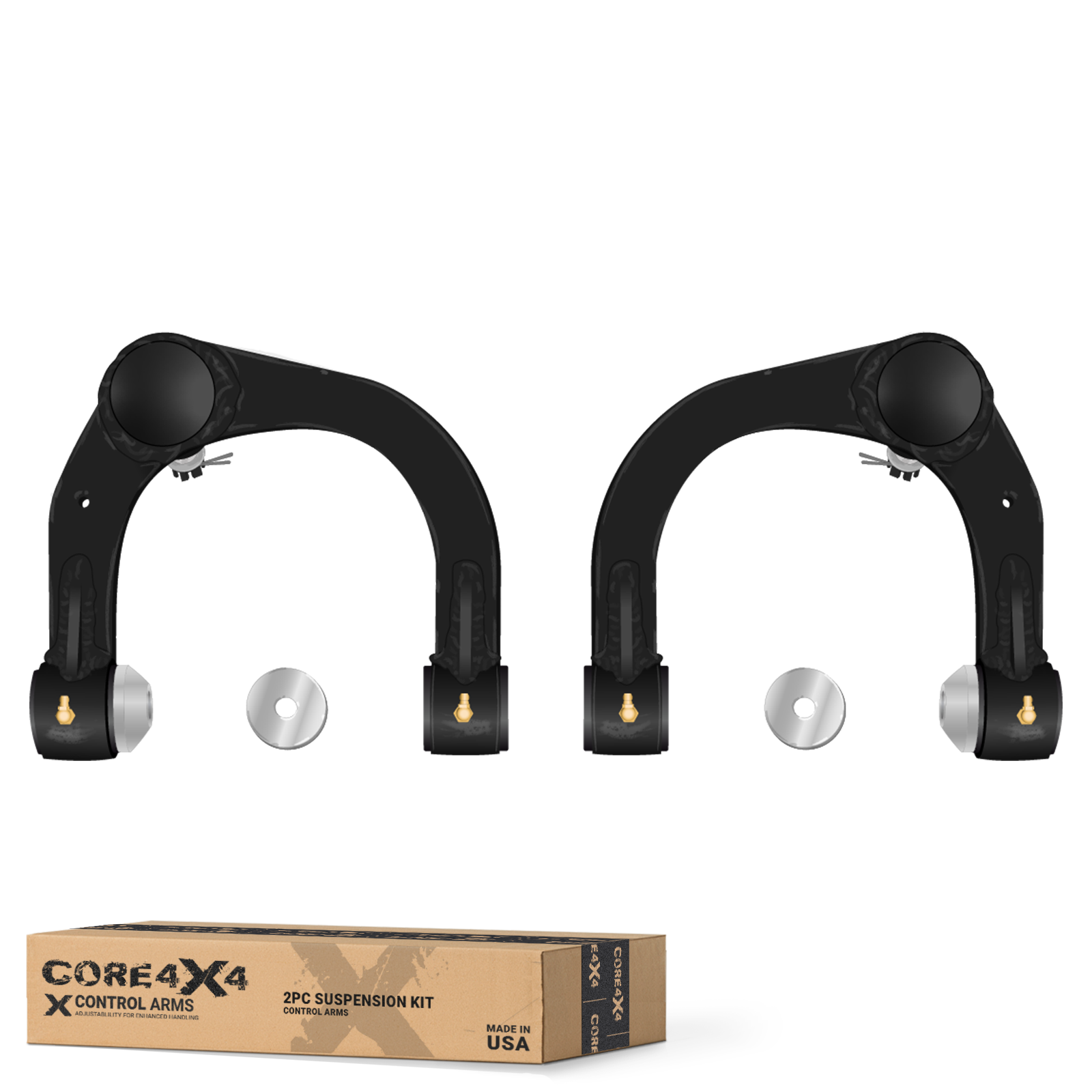 Toyota Tacoma 05-23 2pc Front Upper Control Arms