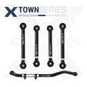 Dodge Ram 3500 10-12 5pc Town Series Adjustable Control Arms, Track Bar Kit