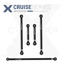 Toyota 4Runner 03-24 5pc Cruise Series Rear Adjustable Control Arm, Track Bar Kit