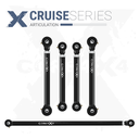 Jeep Grand Cherokee WK 05-10 5pc Cruise Series Rear Adjustable Control Arm, Track Bar Kit