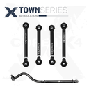 Dodge Ram 1500 00-02 5pc Town Series Front Adjustable Control Arm, Track Bar Kit