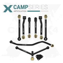 Jeep Grand Cherokee WJ 99-04 8pc Camp Series Adjustable Control Arm Kit