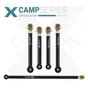 Jeep Grand Cherokee WK 05-10 5pc Camp Series Rear Adjustable Control Arm, Track Bar Kit