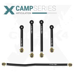 Ford Bronco 21+ 5pc Camp Series Rear Adjustable Control Arm, Track Bar Kit