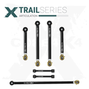 Ram 1500 09+ 7pc Trail Series Rear Adjustable Control Arm, Track Bar, End Link Kit