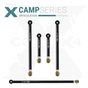 Toyota 4Runner 03-24 5pc Camp Series Rear Adjustable Control Arm, Track Bar Kit