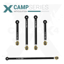 Toyota 4Runner 96-02 5pc Camp Series Rear Adjustable Control Arm, Track Bar Kit