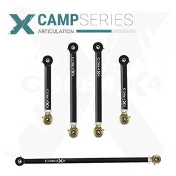 Toyota 4Runner 96-02 5pc Camp Series Rear Adjustable Control Arm, Track Bar Kit