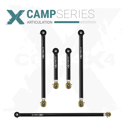 [CMP-T-FJ-K5] Toyota FJ Cruiser 07-14 5pc Camp Series Rear Adjustable Control Arm, Track Bar Kit