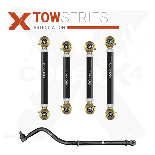 [TOW-D-15-1994-K5] Dodge Ram 1500 94-99 5pc Tow Series Adjustable Control Arms, Track Bar Kit