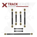 Ram 1500 09+ 7pc Track Series Adjustable Control Arms, Panhard/Track Bar End Links Kit